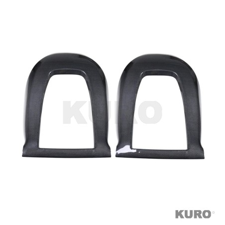 TESLA MODEL 3 2017-2023 carbon SEAT BACK osłony