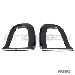 TESLA MODEL 3 2017-2023 carbon SEAT BACK osłony