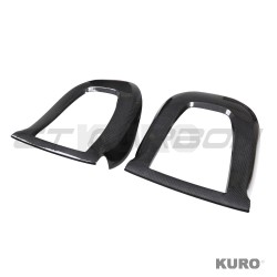 TESLA MODEL 3 2017-2023 carbon SEAT BACK osłony