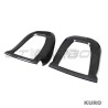 TESLA MODEL 3 2017-2023 carbon SEAT BACK osłony