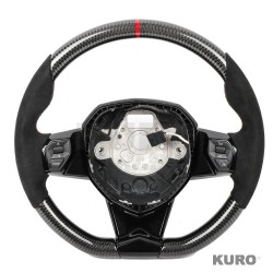 LAMBORGHINI AVENTADOR carbon / ALCANTARA FLAT BOTTOM CUSTOM kierownica