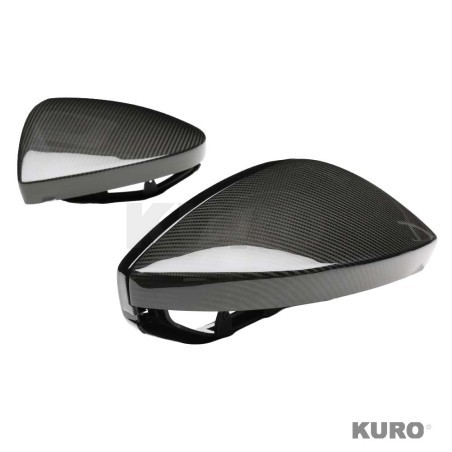 AUDI A6/S6/RS6 C8 2015-2025 carbon lusterka z LANE ASSIST - LHD