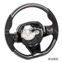 LAMBORGHINI AVENTADOR carbon / ALCANTARA FLAT BOTTOM CUSTOM kierownica