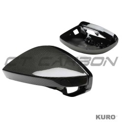 AUDI A6/S6/RS6 C8 2015-2025 carbon lusterka z LANE ASSIST - LHD