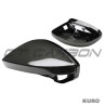 AUDI A6/S6/RS6 C8 2015-2025 carbon lusterka z LANE ASSIST - LHD