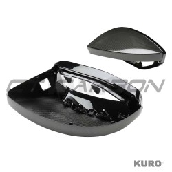 AUDI A6/S6/RS6 C8 2015-2025 carbon lusterka z LANE ASSIST - LHD