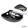 AUDI A6/S6/RS6 C8 2015-2025 carbon lusterka z LANE ASSIST - LHD