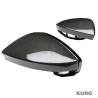 AUDI A6/S6/RS6 C8 2015-2025 carbon suchy (dry) carbon lusterka - LHD