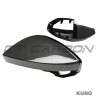 AUDI A6/S6/RS6 C8 2015-2025 carbon suchy (dry) carbon lusterka - LHD