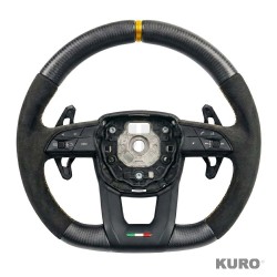 LAMBORGHINI URUS carbon / ALCANTARA FLAT BOTTOM CUSTOM kierownica