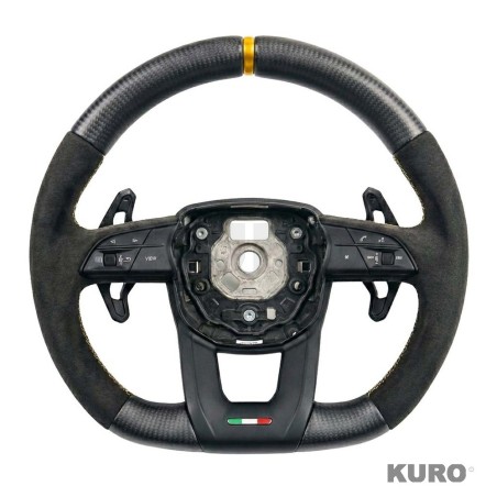 LAMBORGHINI URUS carbon / ALCANTARA FLAT BOTTOM CUSTOM kierownica