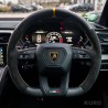 LAMBORGHINI URUS carbon / ALCANTARA FLAT BOTTOM CUSTOM kierownica