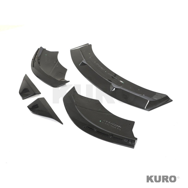 MCLAREN 720S carbon splitter - CT DESIGN