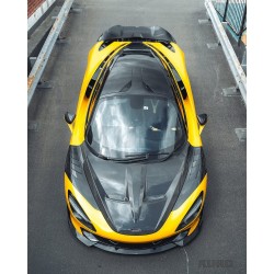 MCLAREN 720S carbon splitter - CT DESIGN