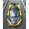 MCLAREN 720S carbon splitter - CT DESIGN