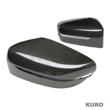 BMW G42 2 SERIES 2022+ RHD carbon suchy (dry) carbon lusterko osłona REPLACEMENTS - V1