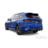 Akrapovič BMW X5 M / X6 M (F95/F96 LCI) Evolution Line Titanium