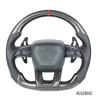 LAMBORGHINI URUS carbon / LEATHER FLAT BOTTOM CUSTOM kierownica