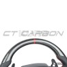 LAMBORGHINI URUS carbon / LEATHER FLAT BOTTOM CUSTOM kierownica