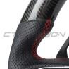 LAMBORGHINI URUS carbon / LEATHER FLAT BOTTOM CUSTOM kierownica