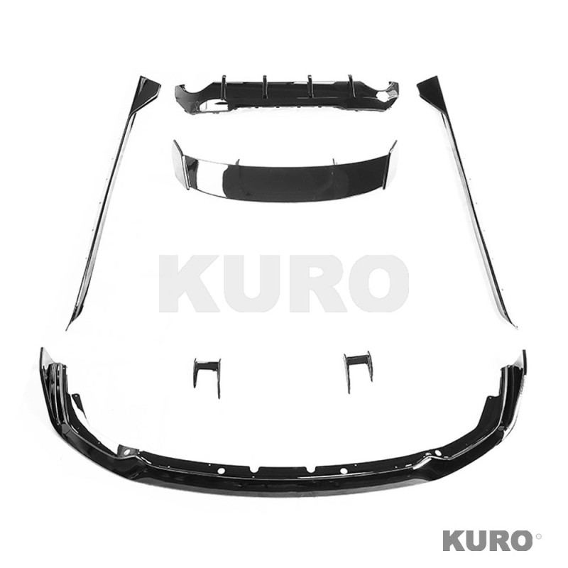 BMW F40 1 SERIES 2019-2024 gloss black pełny zestaw