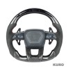 LAMBORGHINI URUS carbon / ALCANTARA LED FLAT BOTTOM CUSTOM kierownica