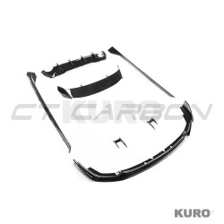 BMW F40 1 SERIES 2019-2024 gloss black pełny zestaw