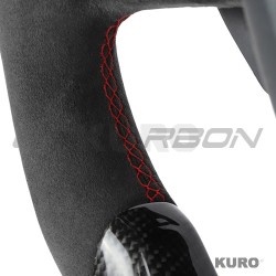 LAMBORGHINI URUS carbon / ALCANTARA LED FLAT BOTTOM CUSTOM kierownica