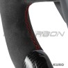 LAMBORGHINI URUS carbon / ALCANTARA LED FLAT BOTTOM CUSTOM kierownica