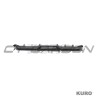 MERCEDES G63 2018-2024 carbon dyfuzor - CT DESIGN
