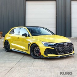 AUDI RS3 8Y po liftingu sportback 2025+ ULTIMATE carbon zestaw - CT DESIGN