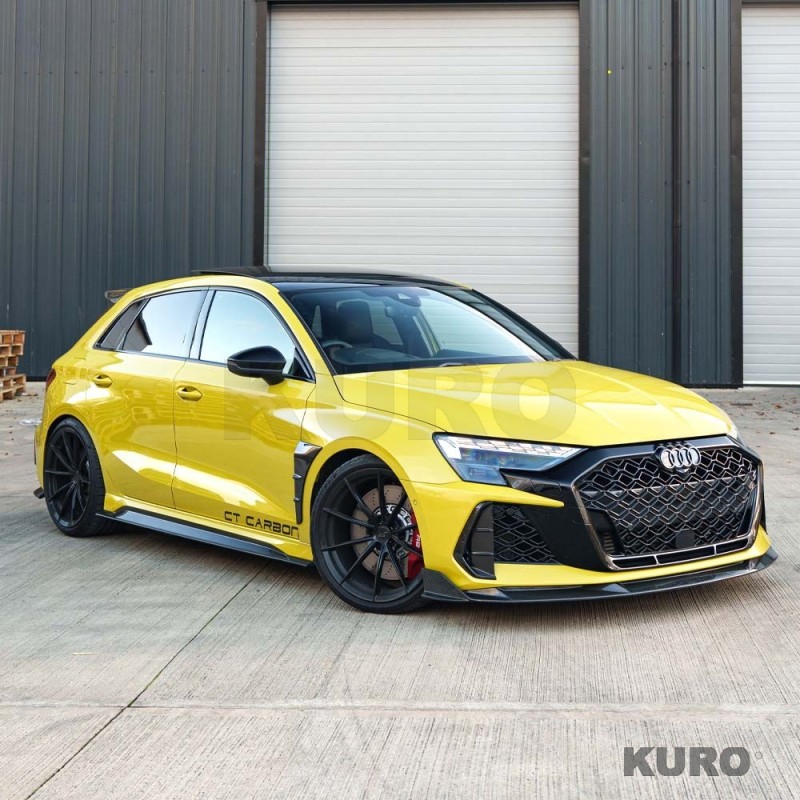 AUDI RS3 8Y po liftingu sportback 2025+ ULTIMATE carbon zestaw - CT DESIGN