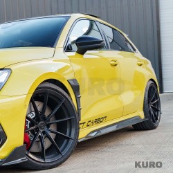 AUDI RS3 8Y po liftingu sportback 2025+ ULTIMATE carbon zestaw - CT DESIGN