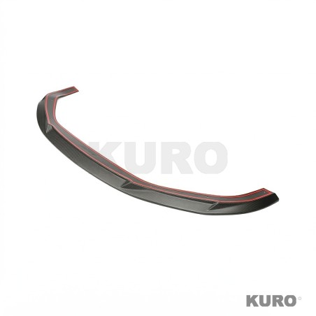 AUDI RS3 8Y 2025+ matowy carbon splitter - CT DESIGN V2