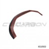 AUDI RS3 8Y 2025+ matowy carbon splitter - CT DESIGN V2