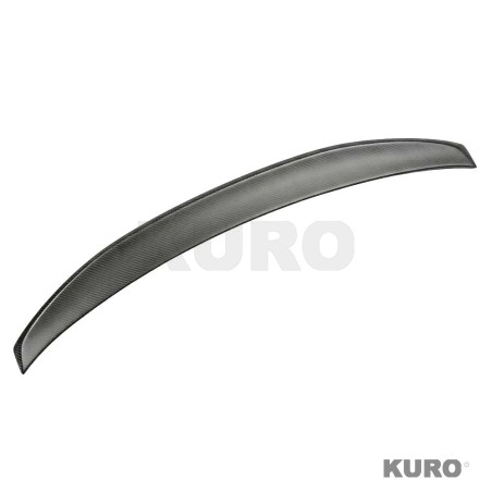 AUDI A3/S3/RS3 8Y 2022+ sedan matowy carbon spoiler - CT DESIGN V2