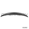 AUDI A3/S3/RS3 8Y 2022+ sedan matowy carbon spoiler - CT DESIGN V2