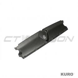 AUDI RS3 8Y 2020+ matowy carbon ENGINE BAY SCUTTLE listwa