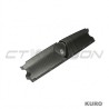AUDI RS3 8Y 2020+ matowy carbon ENGINE BAY SCUTTLE listwa