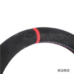 BMW G8X LEATHER / ALCANTARA FLAT BOTTOM CUSTOM kierownica