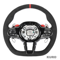 BMW GXX LCI ALCANTARA FLAT BOTTOM CUSTOM kierownica