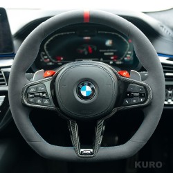 BMW GXX LCI ALCANTARA FLAT BOTTOM CUSTOM kierownica