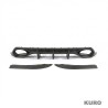 AUDI RS3 8Y 2022-2024 sedan matowy carbon dyfuzor - V1 - CT DESIGN