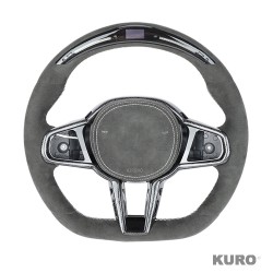 BMW GXX LCI ALCANTARA LED FLAT BOTTOM CUSTOM kierownica