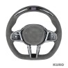 BMW GXX LCI ALCANTARA LED FLAT BOTTOM CUSTOM kierownica