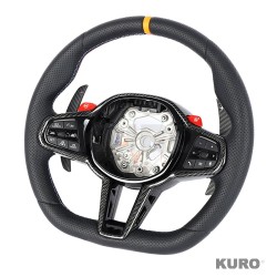 BMW Gxx LCI FULL LEATHER FLAT BOTTOM CUSTOM kierownica