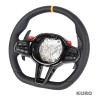 BMW Gxx LCI FULL LEATHER FLAT BOTTOM CUSTOM kierownica