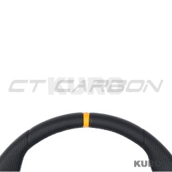 BMW Gxx LCI FULL LEATHER FLAT BOTTOM CUSTOM kierownica