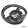 LAMBORGHINI HURACAN LEATHER / carbon LED FLAT BOTTOM CUSTOM kierownica