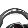 LAMBORGHINI HURACAN LEATHER / carbon LED FLAT BOTTOM CUSTOM kierownica
